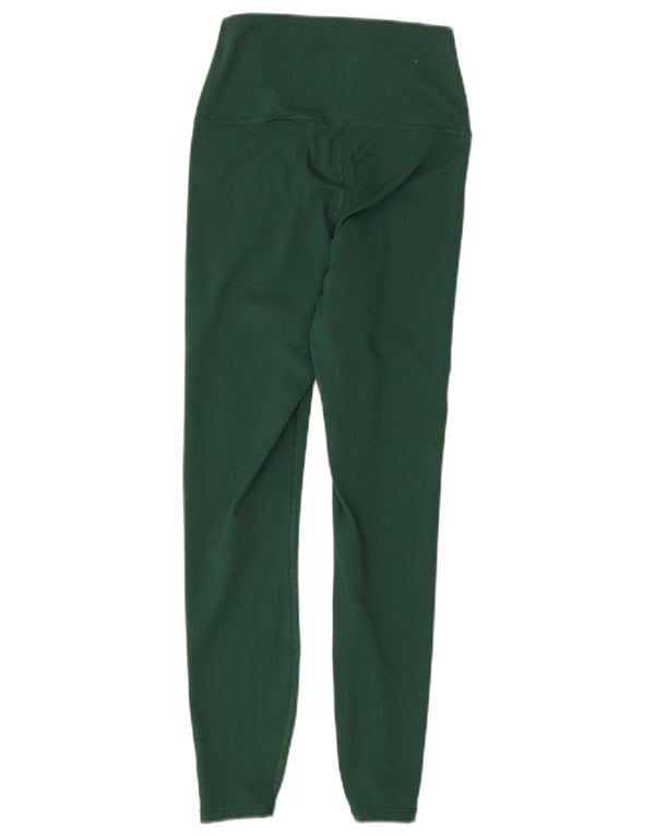 New Balance Womens Leggings UK 6 XS  Green