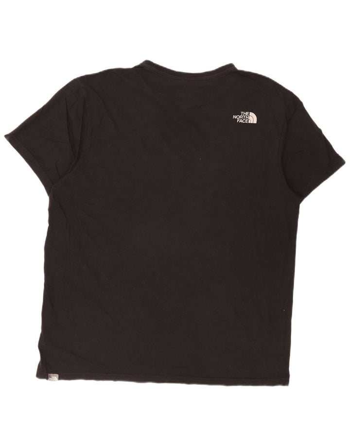The North Face Mens T-Shirt Top XL Black