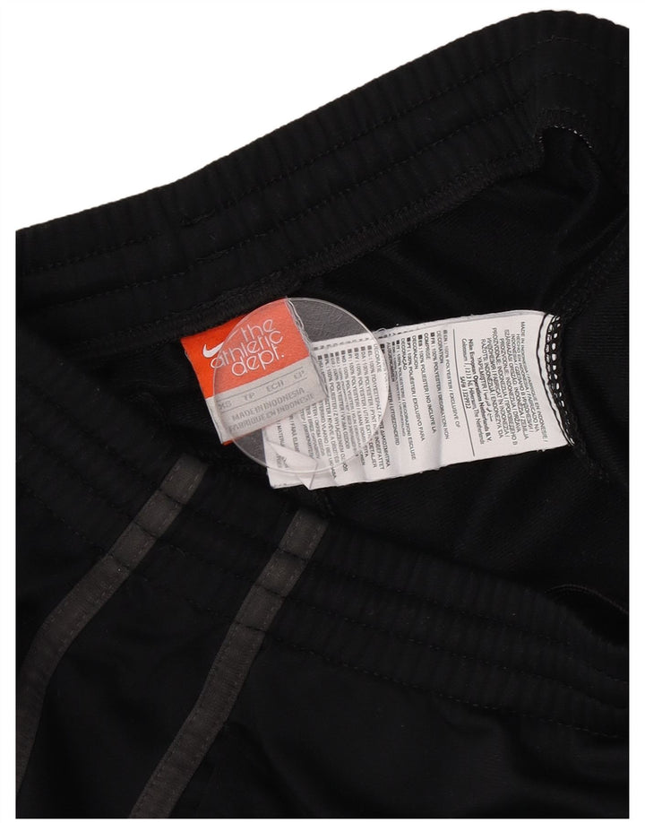Nike Mens Tracksuit Trousers XS  Black Polyester