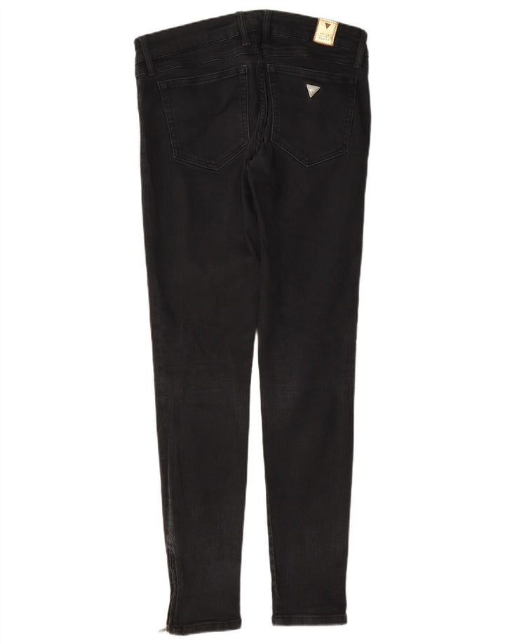 Guess Womens Marilyn Skinny Jeans W28 L28 Black