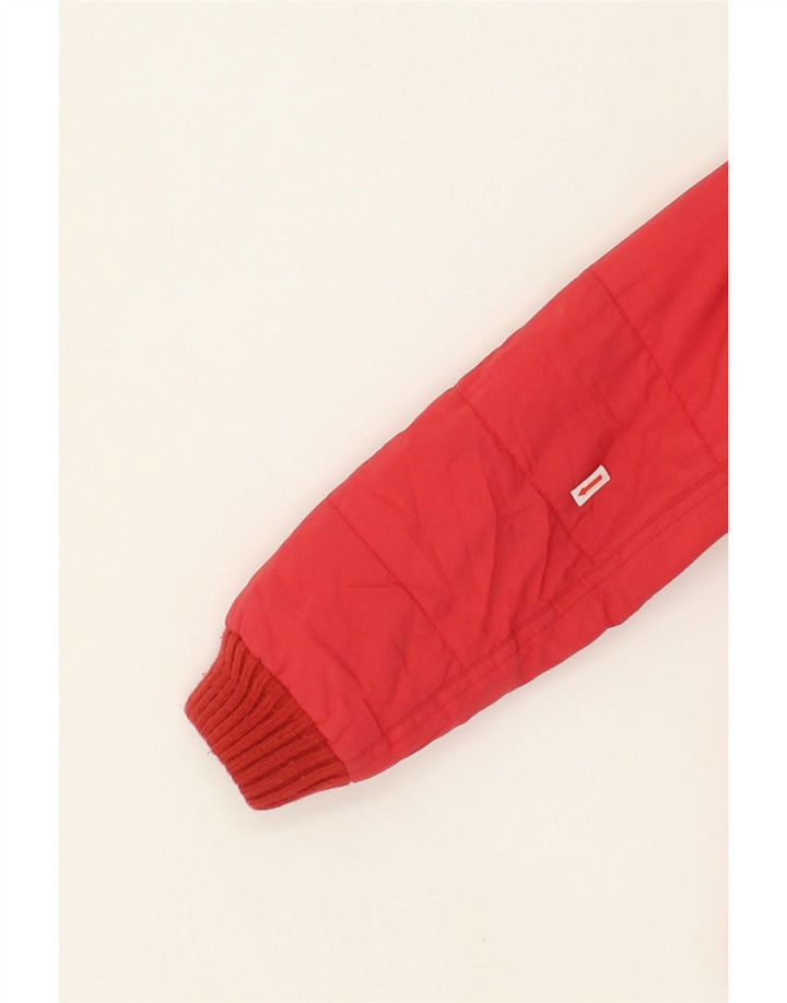 LEVI'S Boys Hooded Padded Jacket 11-12 Years Red Polyamide | Vintage Levi's | Thrift | Second-Hand Levi's | Used Clothing | Messina Hembry 