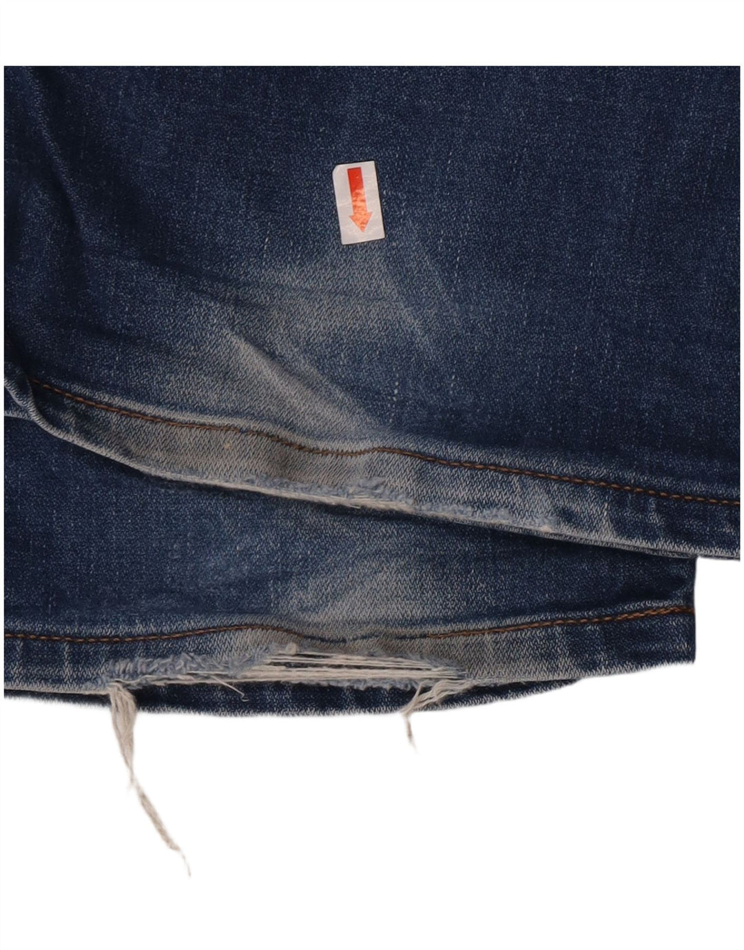 Timberland Mens Clark Straight Jeans W32 L32 Blue Cotton