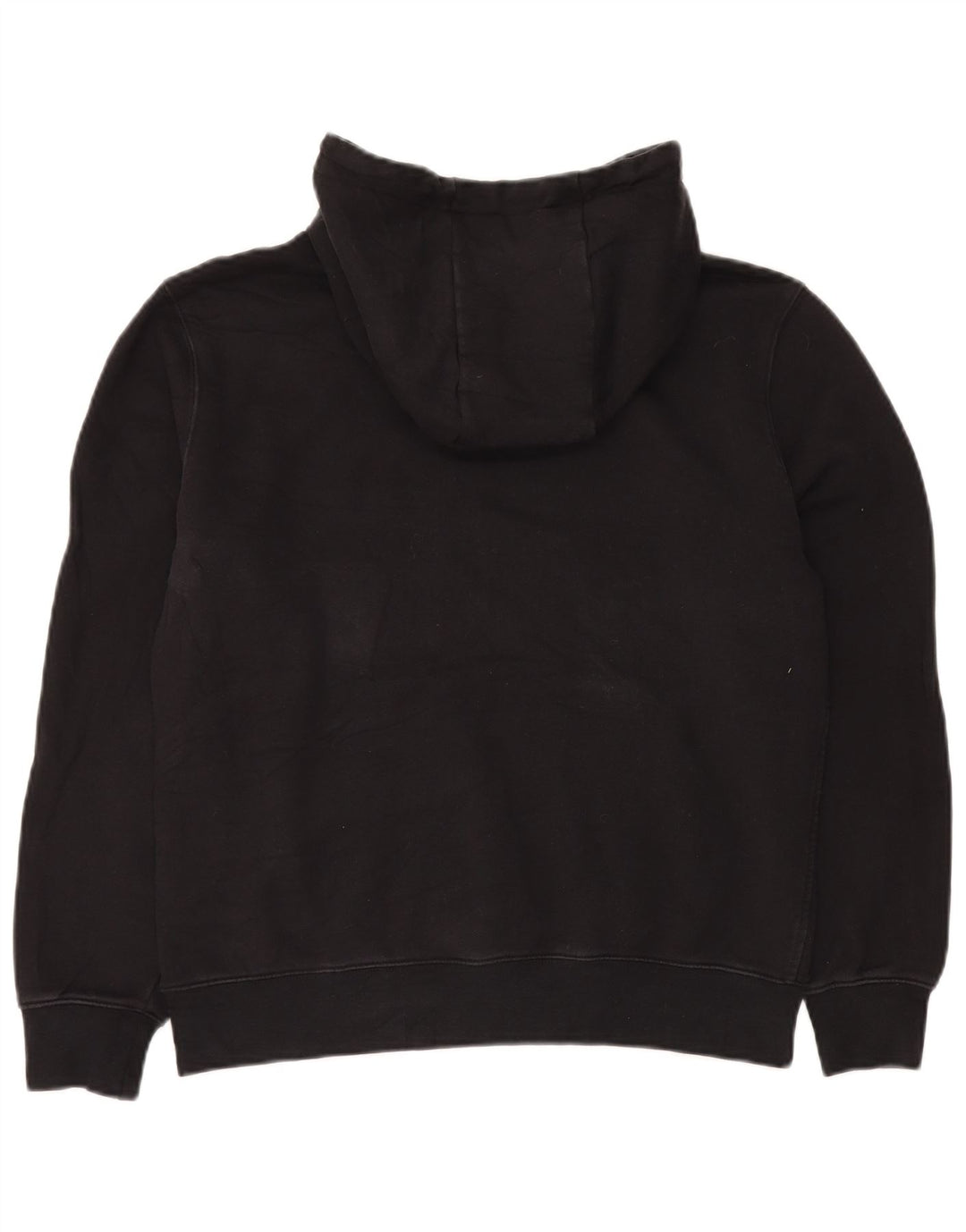 Liu Jo Mens Graphic Hoodie Jumper Small Black Cotton