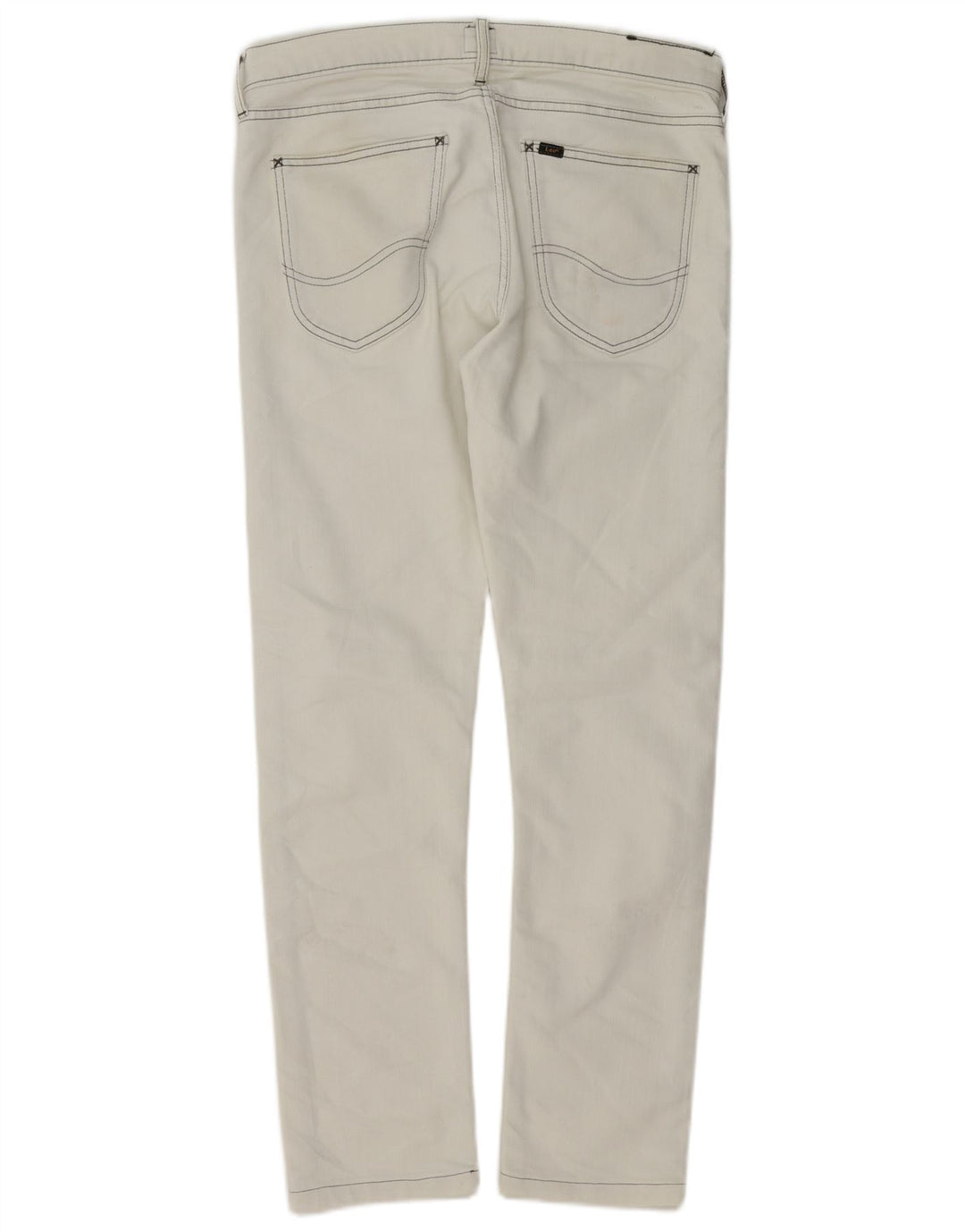 Lee Mens Slim Jeans W32 L29 White