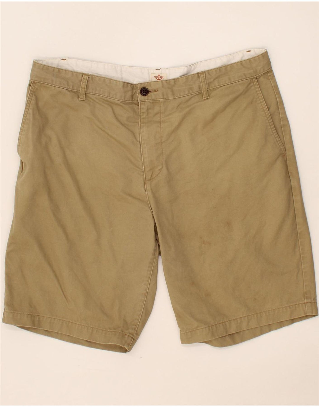 DOCKERS Mens Chino Shorts W38 XL Beige Cotton Vintage Dockers and Second-Hand Dockers from Messina Hembry 