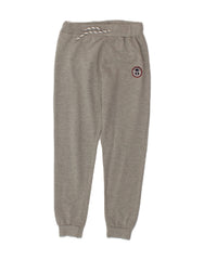 SERGIO TACCHINI Girls Tracksuit Trousers Joggers 9-10 Years  Grey Cotton