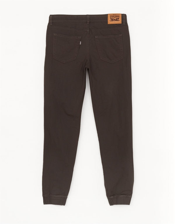 Levi's Boys Joggers Casual Trousers 12-13 Years W28 L29 Grey Cotton
