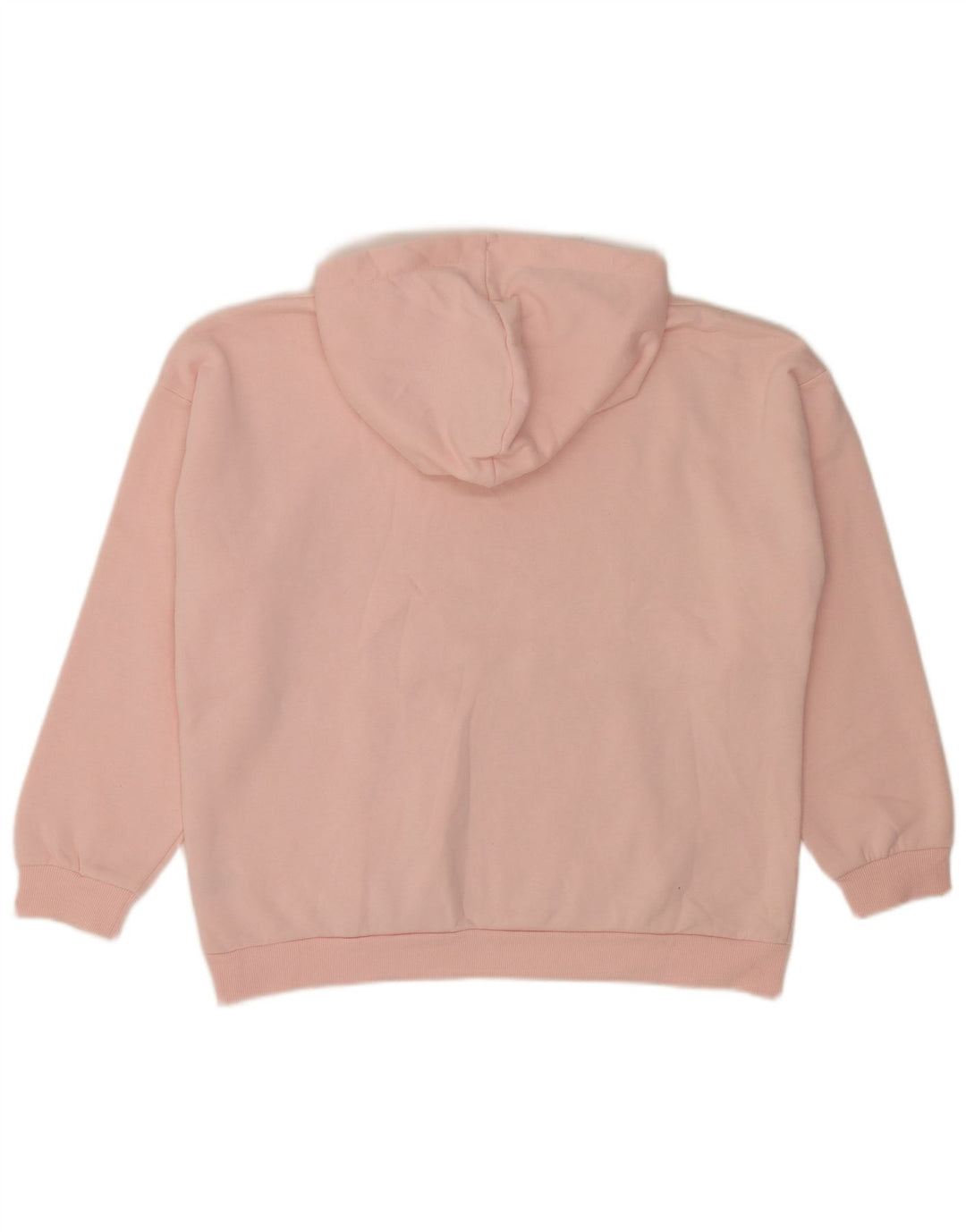 Fila Womens Hoodie Jumper UK 18 XL Pink Polyester