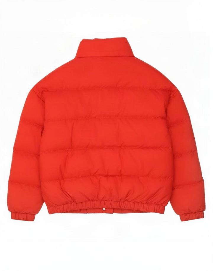 Levi's Womens Oversized Padded Jacket UK 6 XS Red Polyester