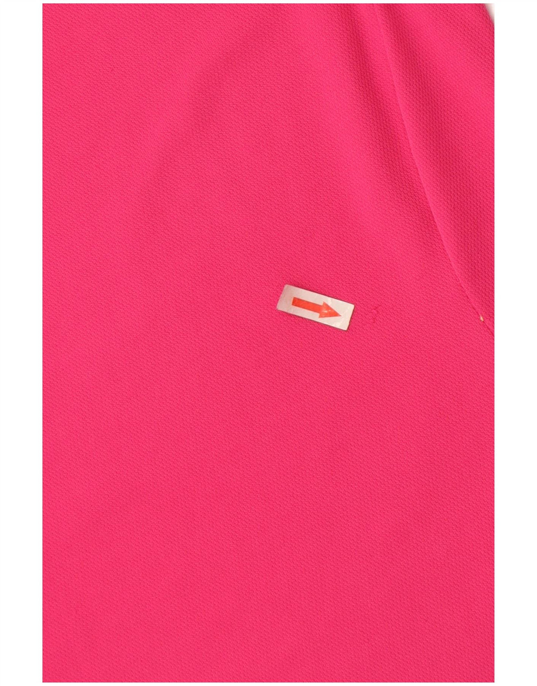 Nike Womens Dri Fit T-Shirt Top UK 10 Small Pink