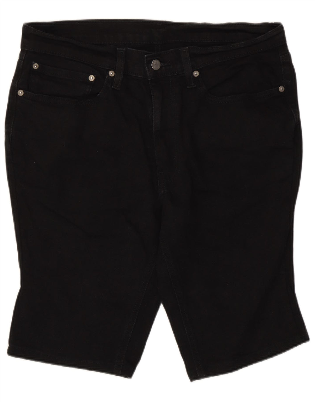 Levi's Mens 531 Denim Shorts W34 Large Black