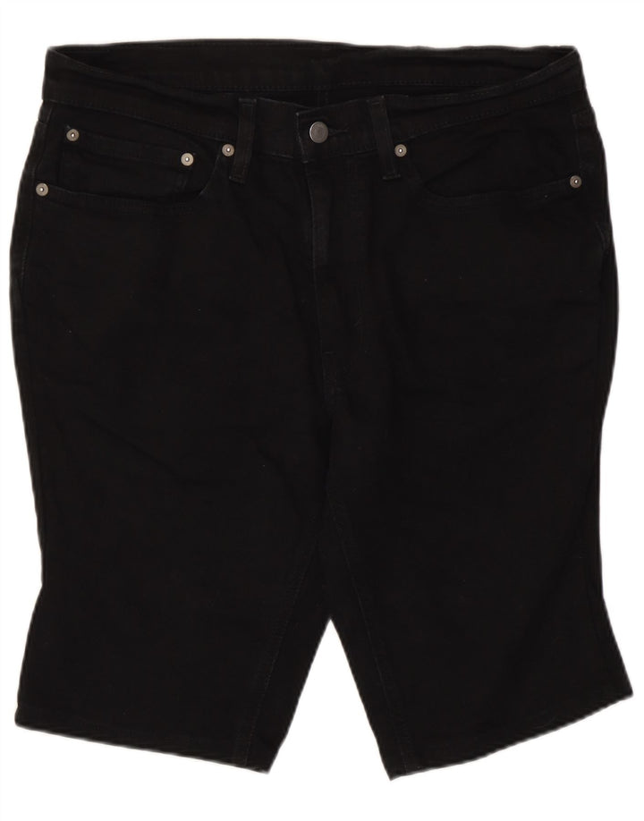 Levi's Mens 531 Denim Shorts W34 Large Black