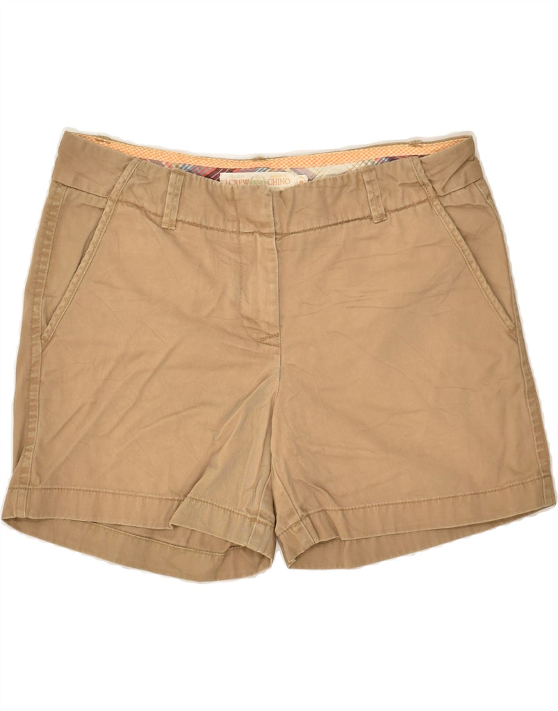 J. CREW Womens Chino Shorts US 6 Medium W32 Beige | Vintage J. Crew | Thrift | Second-Hand J. Crew | Used Clothing | Messina Hembry 