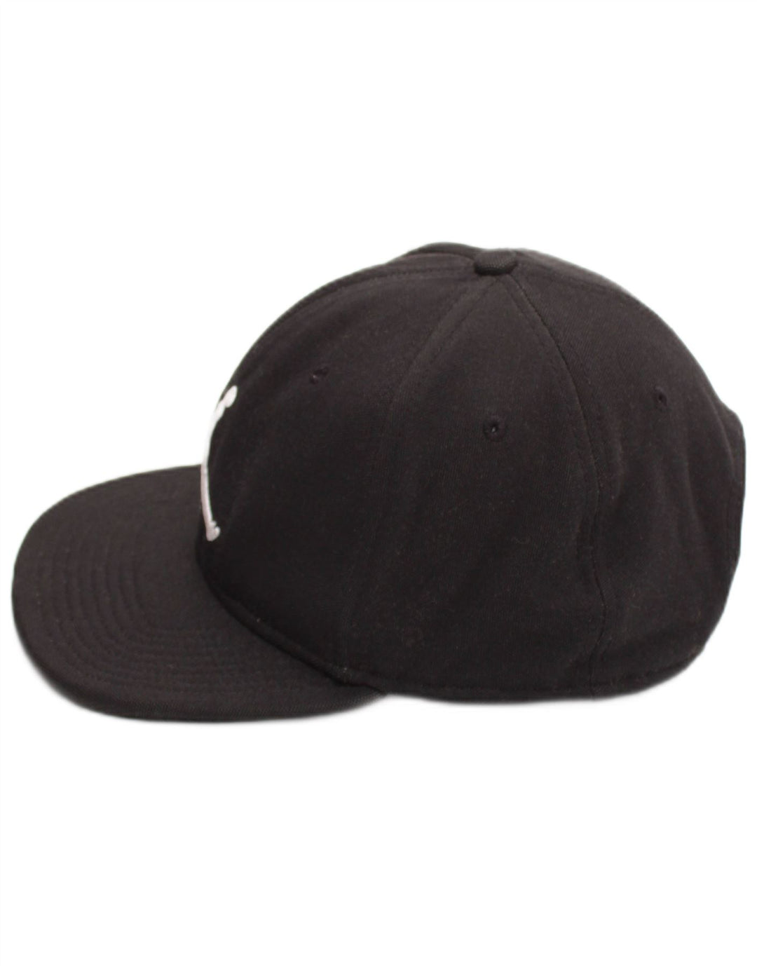 Jordan Mens Graphic Baseball Cap One Size Black Polyester