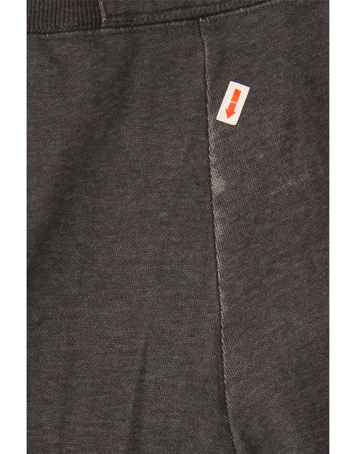PUMA Mens Graphic Tracksuit Trousers Joggers Large  Grey Cotton