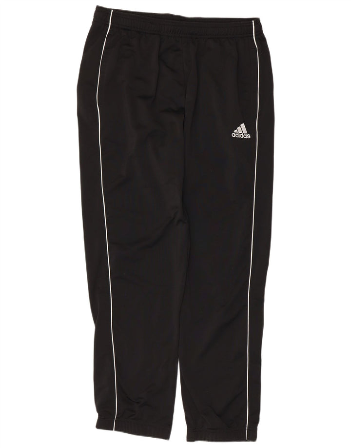 Adidas Mens Tracksuit Trousers Joggers Large  Black Polyester