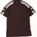 ADIDAS Mens Aeroready T-Shirt Top Large Black Polyester