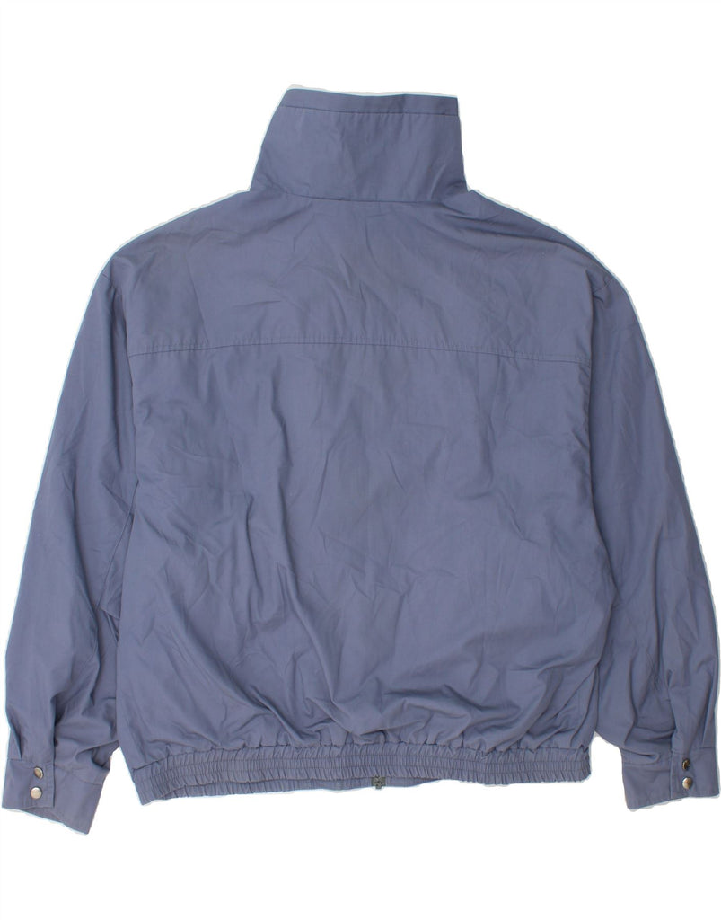 VINTAGE Mens Bomber Jacket UK 42 XL Blue Vintage Vintage and Second-Hand Vintage from Messina Hembry 