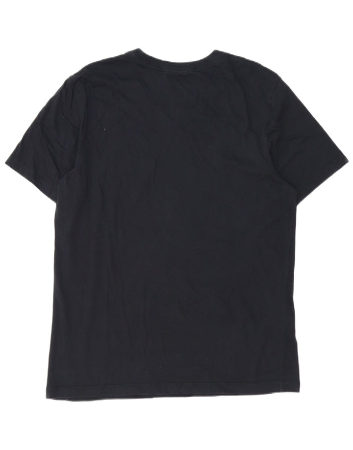 Nike Mens Graphic T-Shirt Top Medium Black