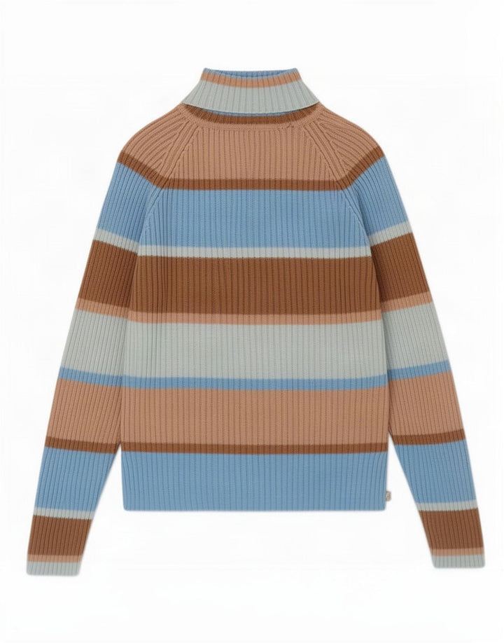 Dorothy Perkins Womens Roll Neck Jumper Sweater UK 12 Medium Multicoloured