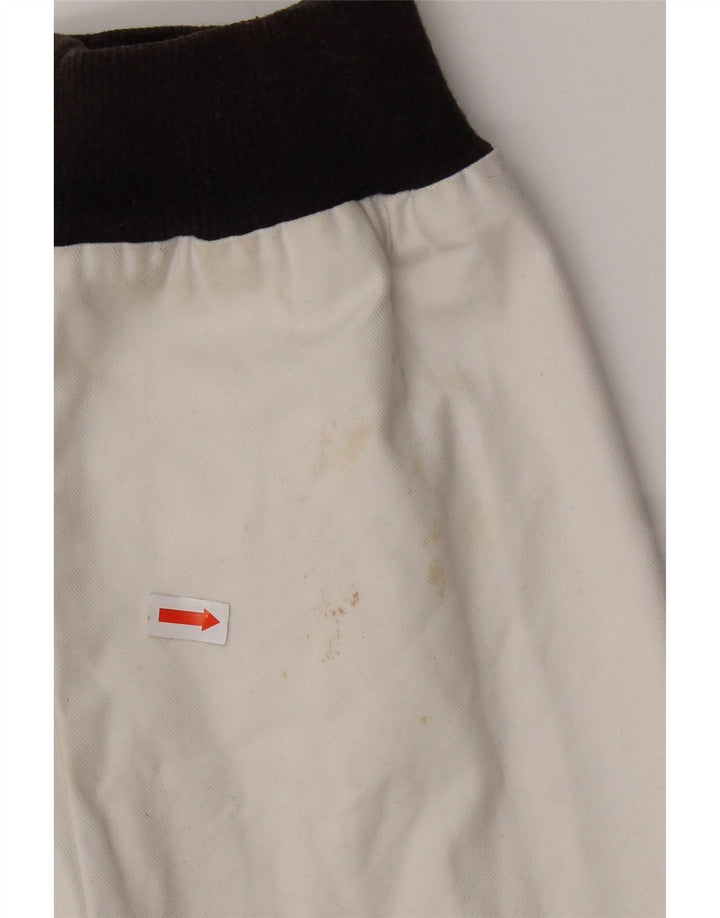 Adidas Mens Graphic Varsity Jacket UK 38 Medium Black Colourblock Cotton