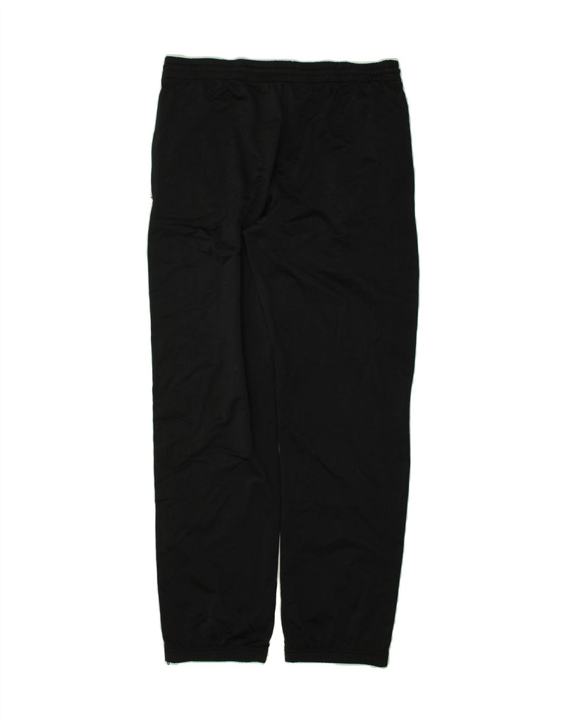 NIKE Mens Tracksuit Trousers Joggers Small Black Polyester | Vintage Nike | Thrift | Second-Hand Nike | Used Clothing | Messina Hembry 