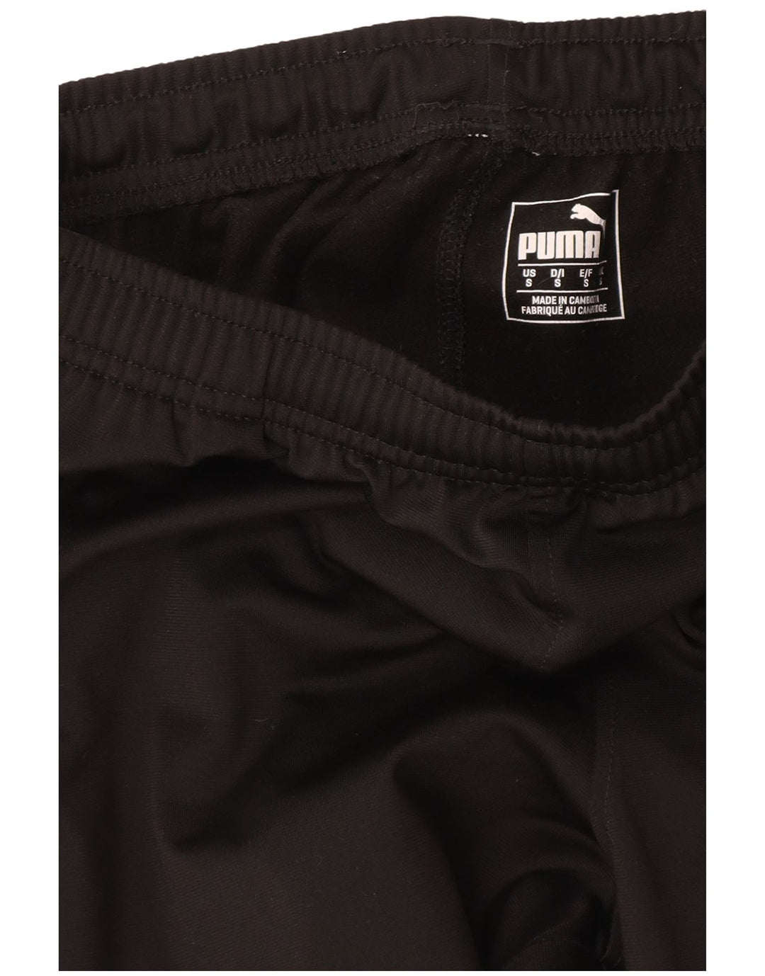 Puma Mens Tracksuit Trousers Joggers Small  Black Colourblock