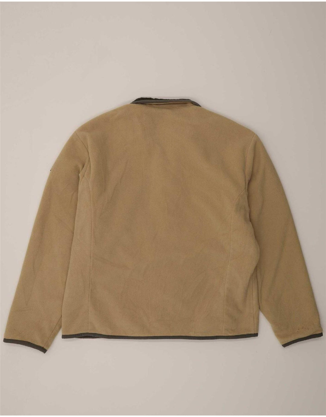 Napapijri Mens Geographic Reversible Jacket UK 40 Large Khaki