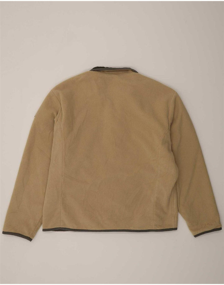 Napapijri Mens Geographic Reversible Jacket UK 40 Large Khaki