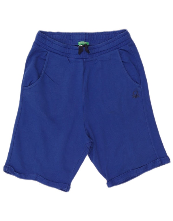 Benetton Boys Sport Shorts 11-12 Years 2XL Blue