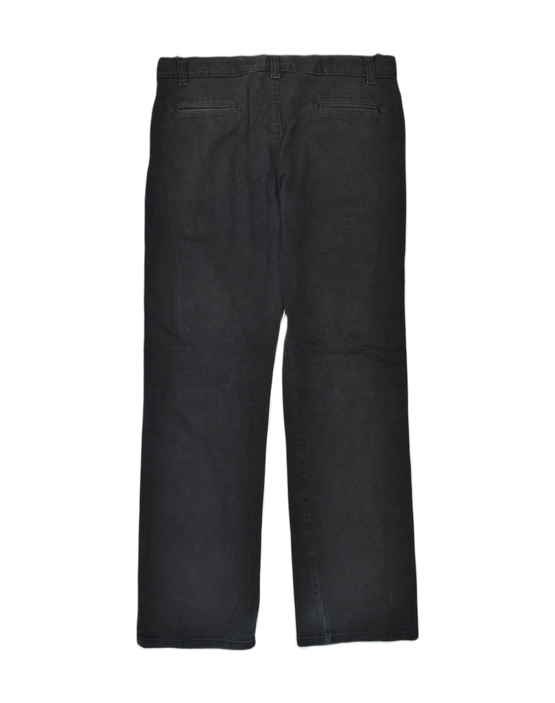 CHAPS Boys Straight Chino Trousers 15-16 Years W32 L29 Black Cotton | Vintage | Thrift | Second-Hand | Used Clothing | Messina Hembry 