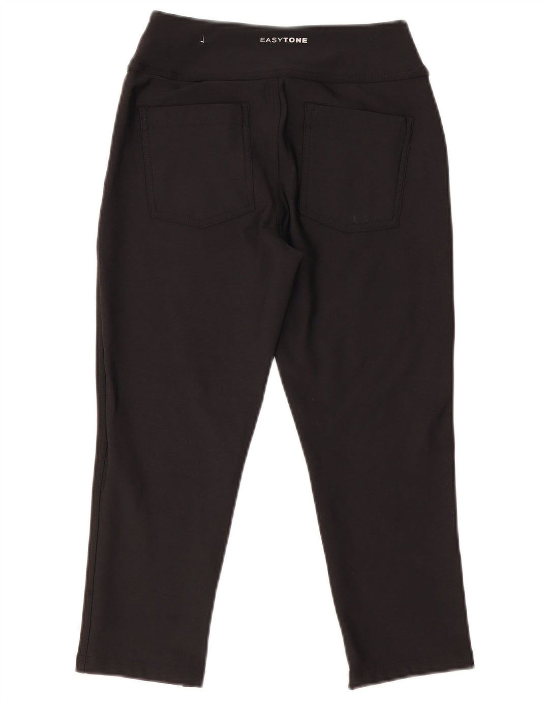 Reebok Womens Leggings UK 8/10 Small  Black Polyamide