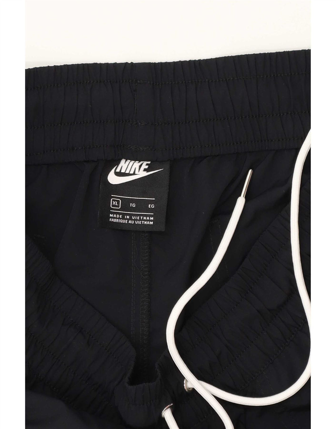 Nike Mens Tracksuit Trousers XL Black Nylon