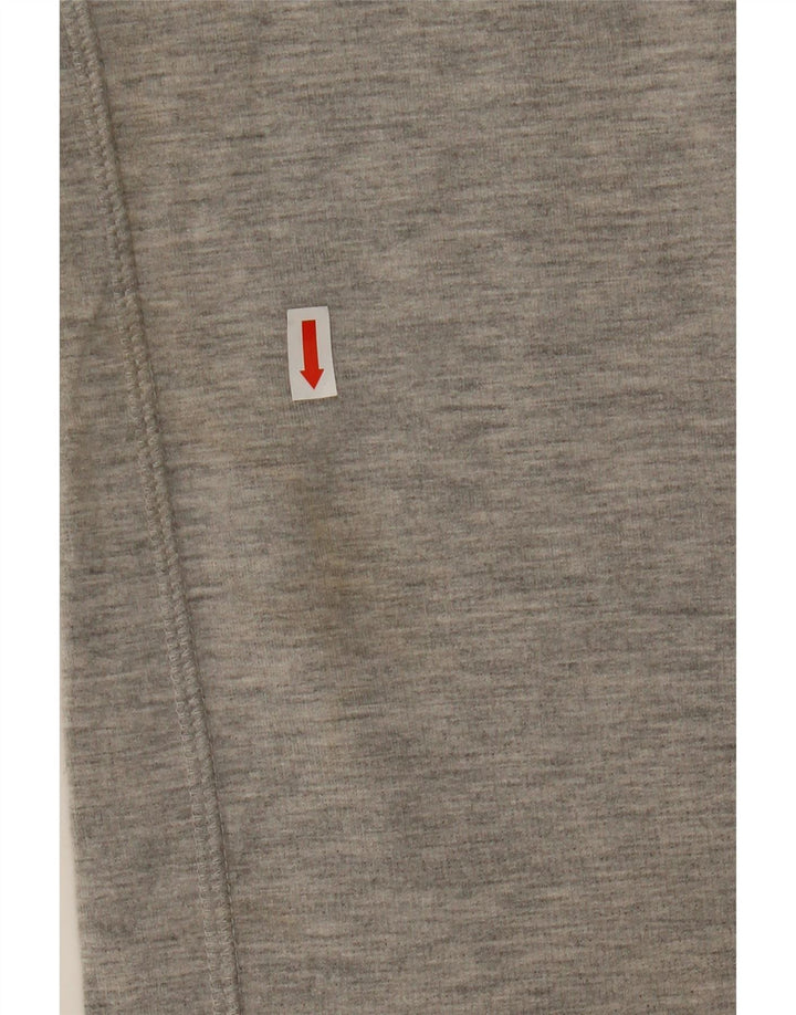 EDDIE BAUER Womens Tracksuit Trousers UK 18 XL  Grey Rayon