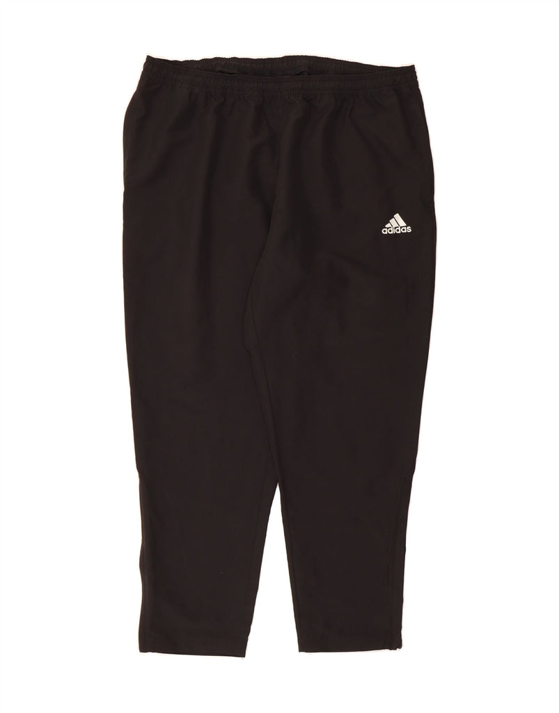 ADIDAS Mens Aeroready Tracksuit Trousers 2XL  Black Polyester Vintage Adidas and Second-Hand Adidas from Messina Hembry 