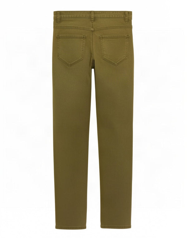 Benetton Mens Super Skinny Jeans W27 L29 Khaki Cotton