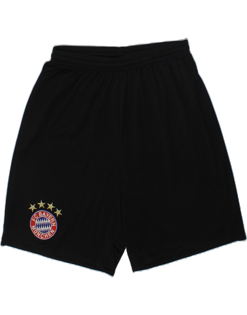 ADIDAS Boys Climacool Sport Shorts 13-14 Years Black Polyester | Vintage Adidas | Thrift | Second-Hand Adidas | Used Clothing | Messina Hembry 