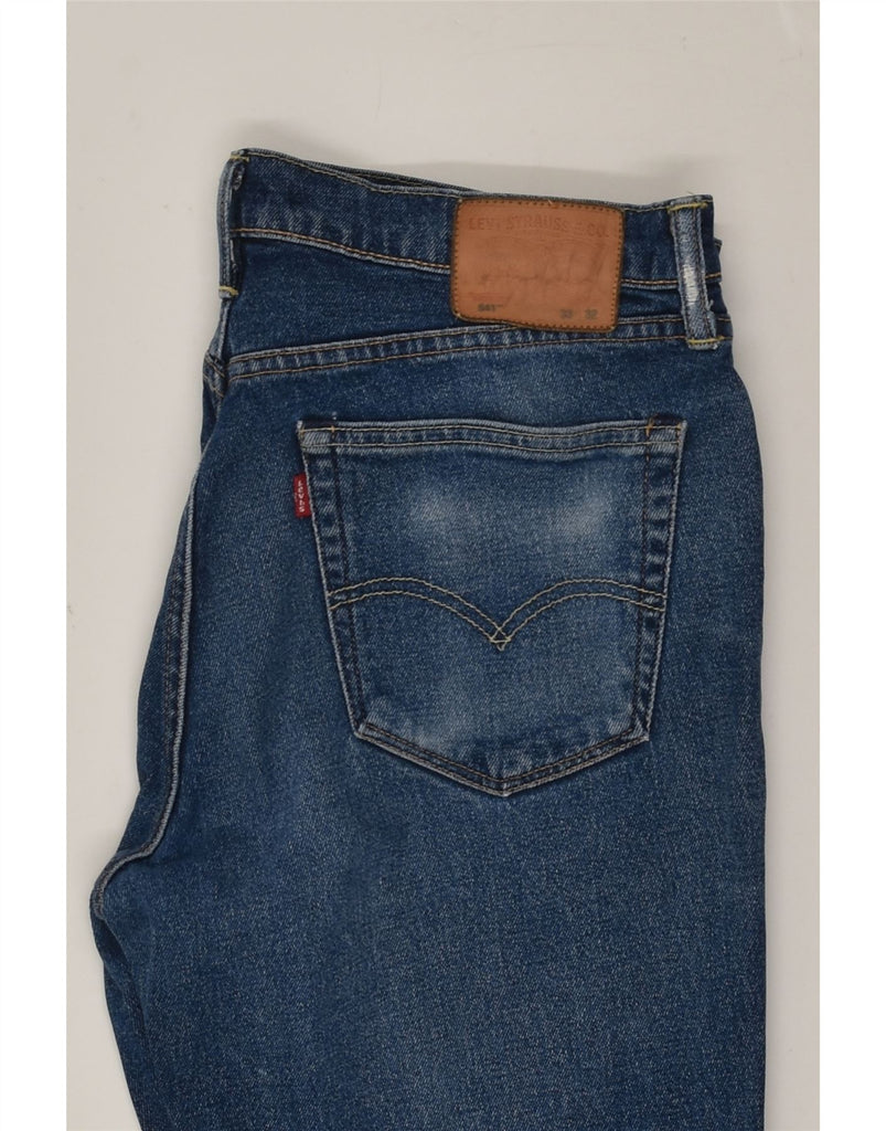 LEVI'S Mens 541 Tapered Jeans W33 L28 Blue | Vintage Levi's | Thrift | Second-Hand Levi's | Used Clothing | Messina Hembry 