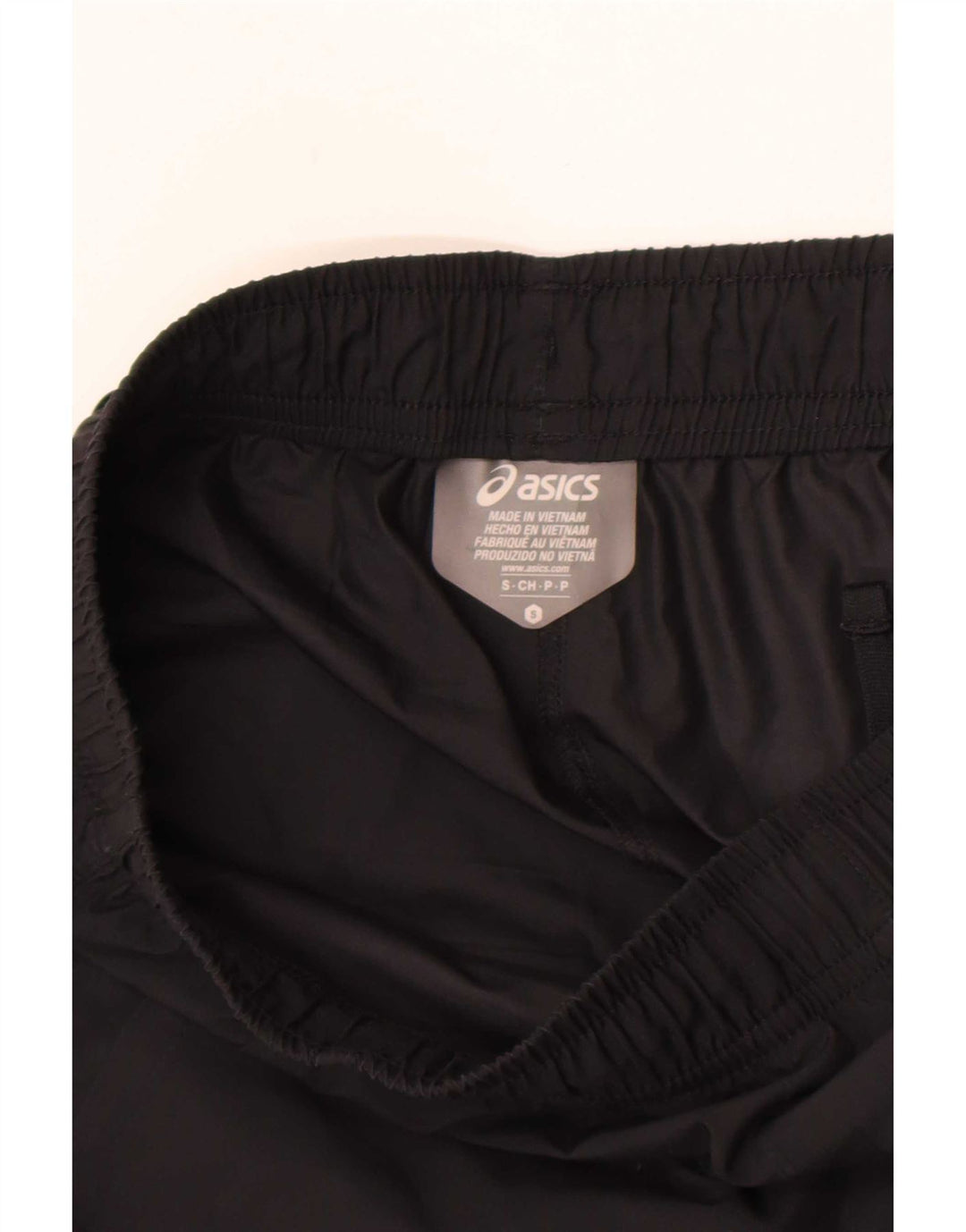 Asics Womens Tracksuit Trousers UK 10 Small  Black