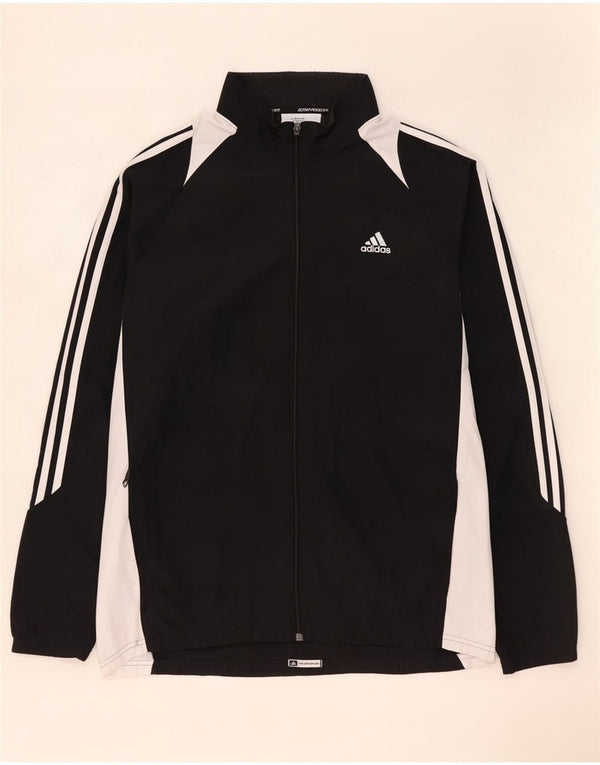 Adidas Mens Clima 365 Tracksuit Top Jacket Large Black Colourblock