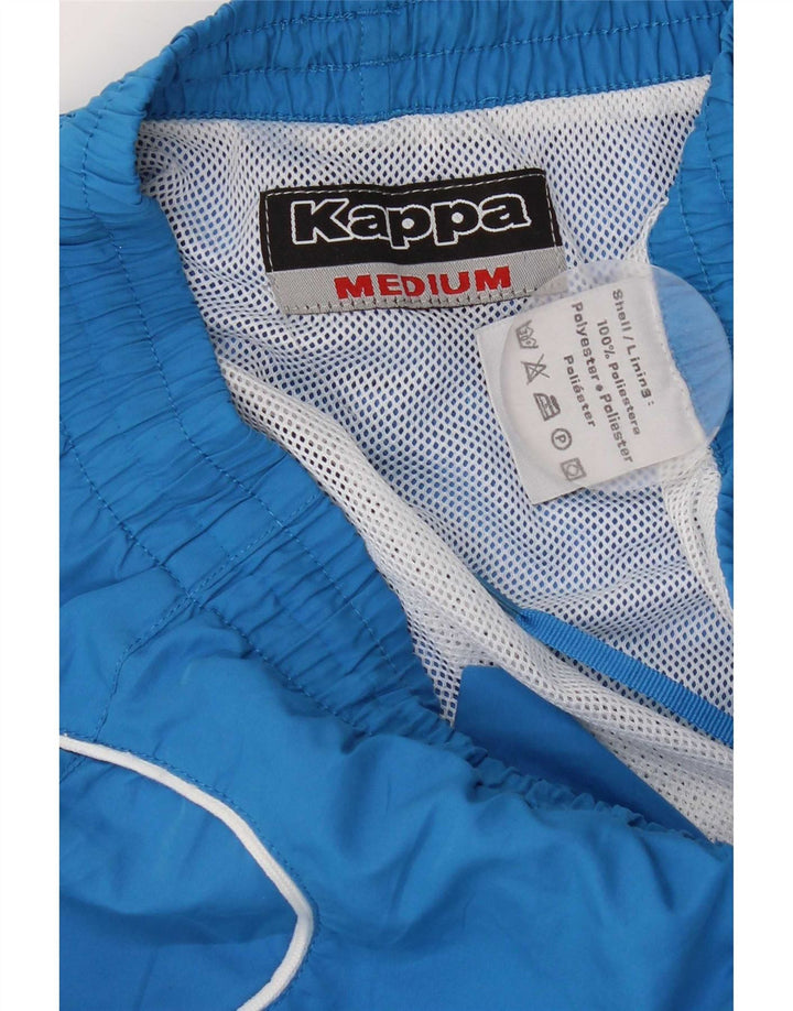 Kappa Mens Swimming Shorts Medium Blue Polyester