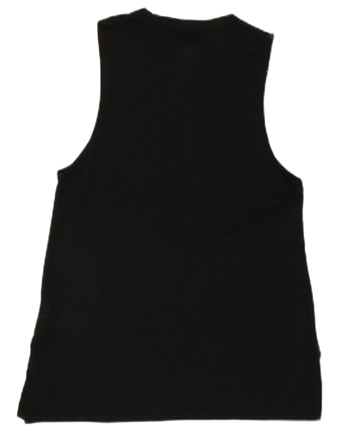 Jordan Mens Dri Fit Vest Top Small Black Polyester