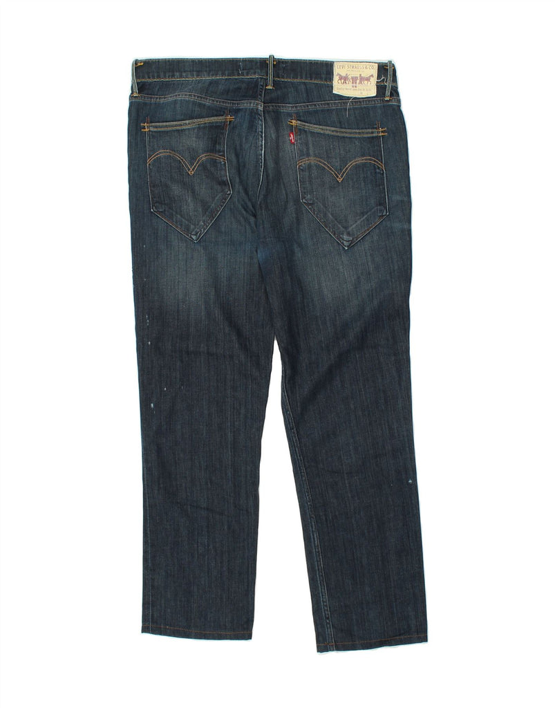 LEVI'S Mens 519 Slim Jeans W38 L28 Blue Cotton Vintage Levi's and Second-Hand Levi's from Messina Hembry 