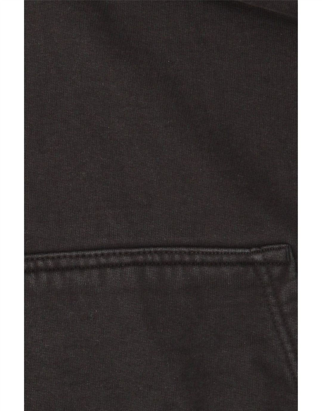 ADIDAS Mens Hoodie Jumper Medium Black Cotton