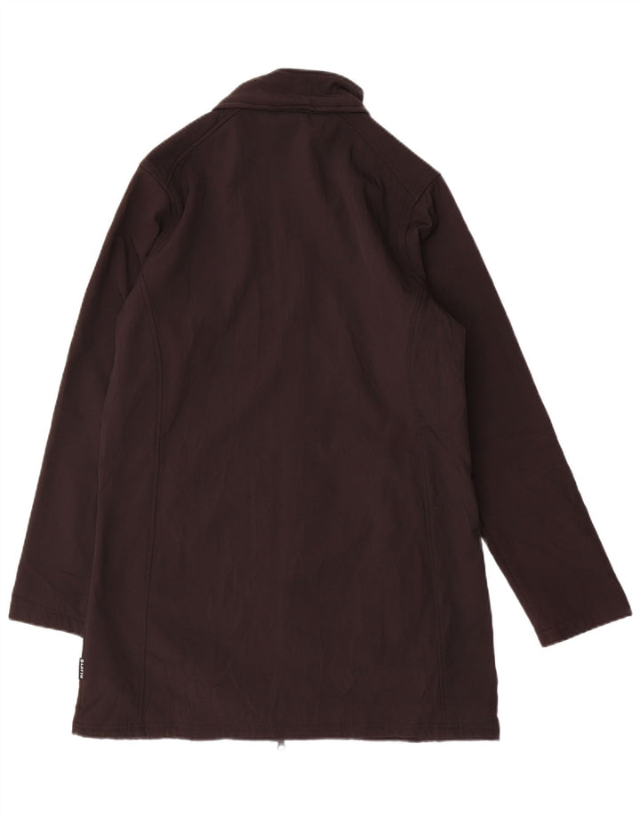 LOTTO Womens Windbreaker Coat UK 14 Medium Black Polyester