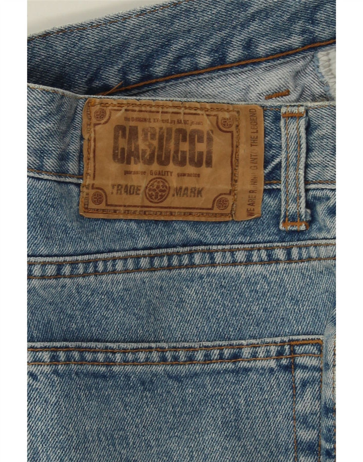 CASSUCI Mens Tapered Jeans W36 L29  Blue Cotton Vintage Cassuci and Second-Hand Cassuci from Messina Hembry 