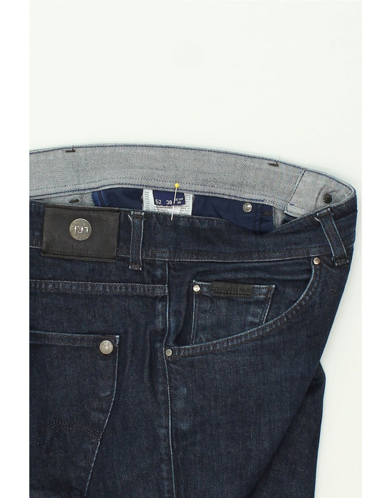 TRUSSARDI Mens Slim Jeans W36 L34  Navy Blue Cotton Vintage Trussardi and Second-Hand Trussardi from Messina Hembry 