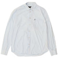 Marlboro Classics Mens Shirt XL Blue Cotton
