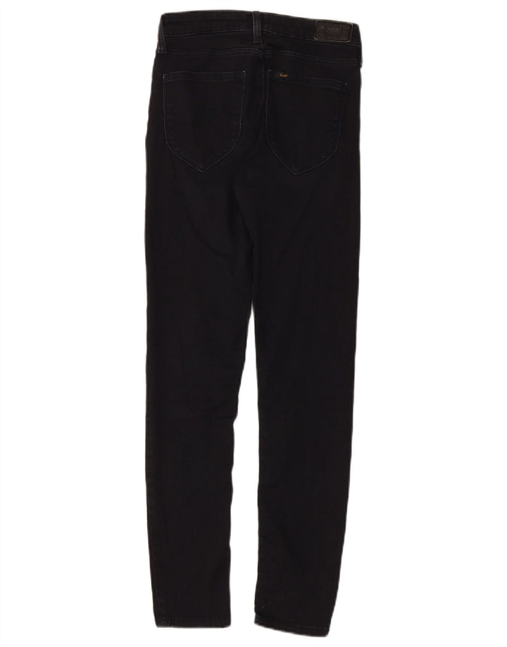 Lee Womens Skinny Jeans W24 L28 Navy Blue