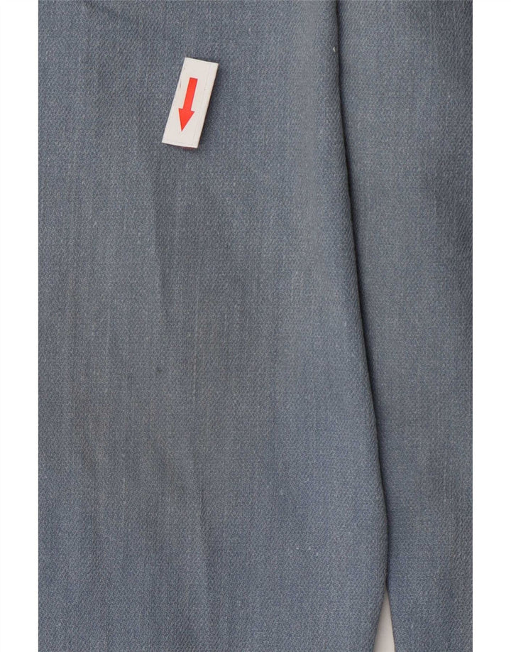 Zara Mens Slim Jeans EU 44 Large W34 L32 Blue